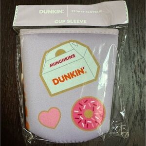 Dunkin’ x Stoney Clover Lane Purple cup sleeve cozy coozie